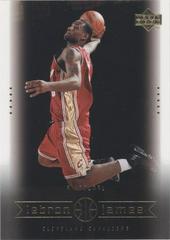 LeBron James #18 Basketball Cards 2003 Upper Deck Box Set Prices