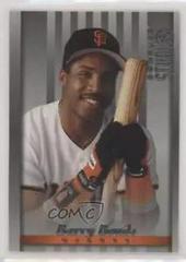 Barry Bonds [Studio] Baseball Cards 1997 Panini Donruss Prices