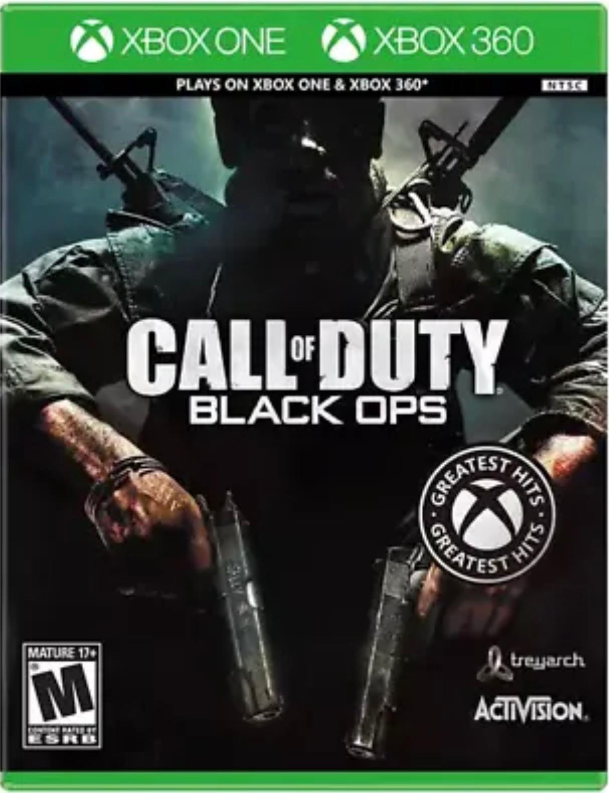 Call of Duty Black Ops 1 Xbox One