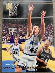 Larry Krystkowiak Basketball Cards 1993 Stadium Club Prices