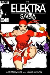 The Elektra Saga #2 (1984) Comic Books The Elektra Saga Prices