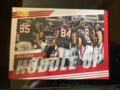Atlanta Falcons [Gold] #HU-ATL Football Cards 2022 Panini Score Huddle Up Prices