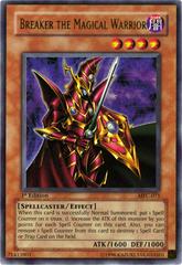 Breaker the Magical Warrior [1st Edition] MFC-071 YuGiOh Magician's Force Prices