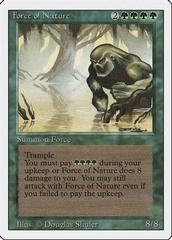 Force of Nature Magic Revised Prices