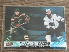 Brent Burns #NT-2 Hockey Cards 2022 Upper Deck Tim Hortons Flow of Time Prices