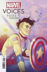 Marvel's Voices: Pride [Ganucheau] Comic Books Marvel's Voices: Pride Prices