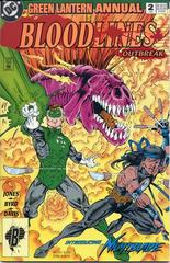 Green Lantern Annual [Newsstand] #2 (1993) Comic Books Green Lantern Annual Prices