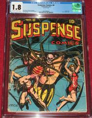 Suspense Comics #8 (1945) Comic Books Suspense Comics Prices