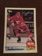 Joe Nieuwendyk #8 Hockey Cards 1990 Topps Team Scoring Leaders Prices