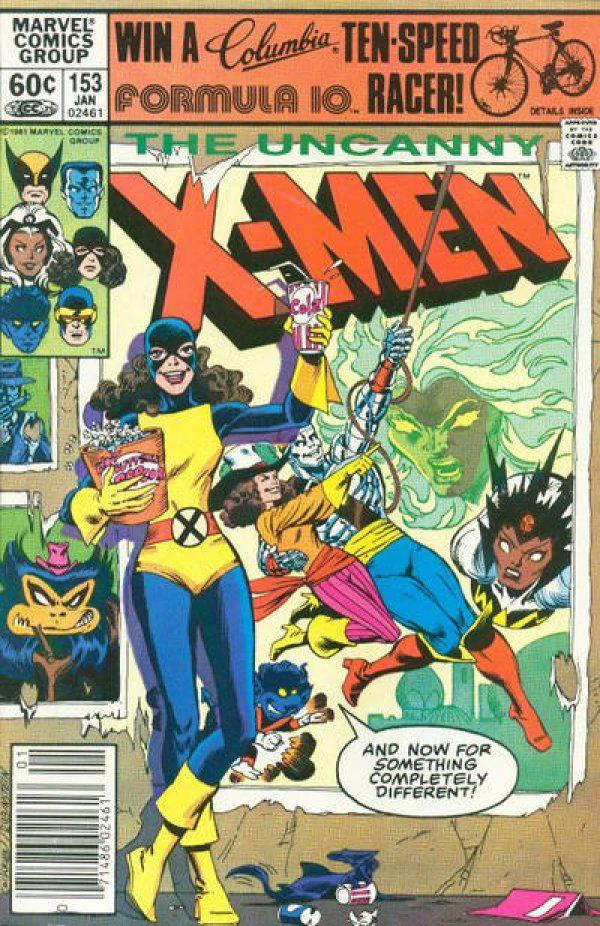 Uncanny X-Men [Jeweler] #153 (1982) Comic Books Uncanny X-Men