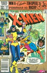 Uncanny X-Men [Jeweler] #153 (1982) Comic Books Uncanny X-Men Prices