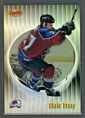 Chris Drury [Refractor] Hockey Cards 1998 Bowman's Best Prices
