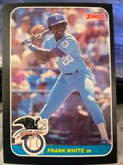Frank White Baseball Cards 1987 Donruss All Stars Prices
