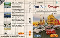 Full Cover | Out Run Europa PAL Sega Master System