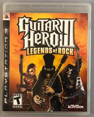 Front | Guitar Hero III Legends of Rock Playstation 3