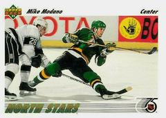Mike Modano Hockey Cards 1991 Upper Deck Prices