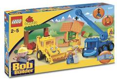 Scoop and Lofty at the Building Yard #3297 LEGO DUPLO Prices