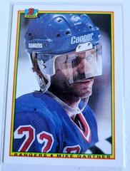 Mike Gartner #220 Hockey Cards 1990 Bowman Prices