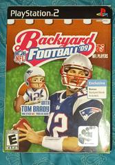 Slip Cover  | Backyard Football 09 [Exclusive Edition] Playstation 2