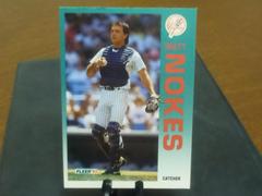 Matt Nokes #239 Baseball Cards 1992 Fleer Prices