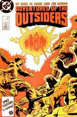 Adventures of the Outsiders #39 (1986) Comic Books Adventures of the Outsiders Prices
