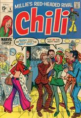 Chili #5 (1969) Comic Books Chili Prices