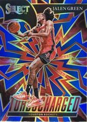 Jalen Green #8 Basketball Cards 2021 Panini Select Turbo Charged Prices