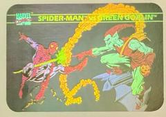 Spider-Man vs. Green Goblin [Hologram] #MH5 Marvel 1990 Universe Prices