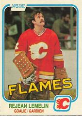 Rejean Lemelin #44 Hockey Cards 1981 O-Pee-Chee Prices