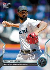 Sandy Alcantara #OS-13 Baseball Cards 2022 Topps Now Off Season Prices