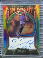 JaVale McGee [Tie Dye Prizm] Basketball Cards 2019 Panini Select in Flight Signatures Prices