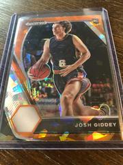 Josh Giddey [Orange Ice Prizm] Basketball Cards 2021 Panini Prizm Draft Picks Prices