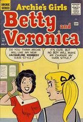 Archie's Girls Betty and Veronica #67 (1961) Comic Books Archie's Girls Betty and Veronica Prices