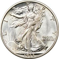1935 S Coins Walking Liberty Half Dollar Prices