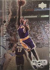 Kobe Bryant #46 Basketball Cards 1998 Upper Deck Black Diamond Prices