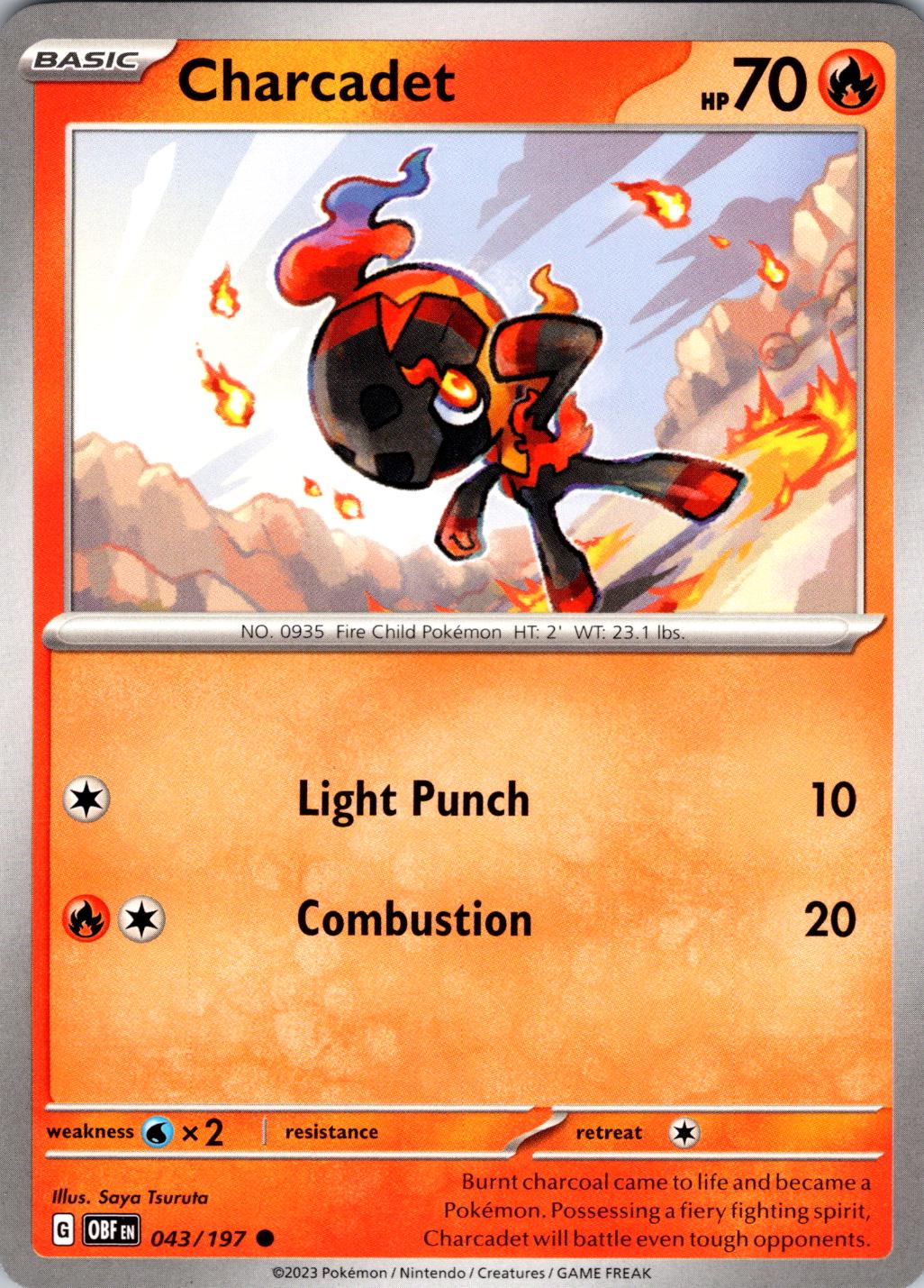 Charcadet #43 Prices | Pokemon Obsidian Flames | Pokemon Cards