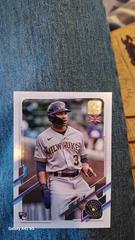Corey Ray #106 Baseball Cards 2021 Topps UK Edition Prices