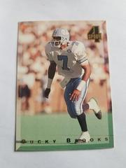 Bucky Brooks Football Cards 1994 Classic 4 Sports Tri Cards Prices