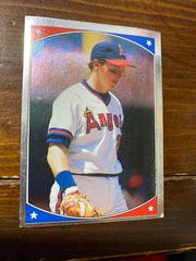 Wally Joyner [foil] #150 Baseball Cards 1987 Topps Stickers Prices