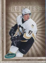 Sidney Crosby #657 Hockey Cards 2005 Parkhurst Prices