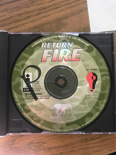 Return Fire photo