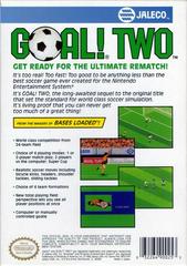 Goal! Two - Back | Goal Two NES