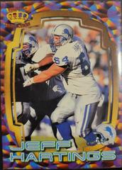 Jeff Hartings Football Cards 1997 Pacific Dynagon Best Kept Secrets Prices