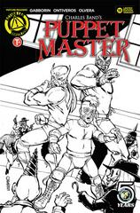 Puppet Master [Magnum Sketch] #18 (2016) Comic Books Puppet Master Prices