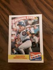 Damon Berryhill Baseball Cards 1989 Bazooka Prices