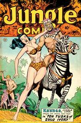 Jungle Comics #98 (1948) Comic Books Jungle Comics Prices