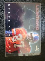 Dennis Smith/Steve Atwater Football Cards 1993 Skybox Premium Thunder & Lightning Prices