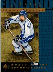 Kimmo Timonen Hockey Cards 1994 SP Prices