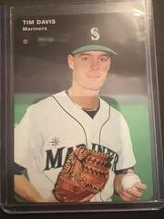 Tim Davis #9 Baseball Cards 1995 Mother's Cookies Mariners Prices