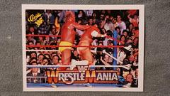 Hulk Hogan, 'Macho Man' Randy Savage Wrestling Cards 1990 Classic WWF The History of Wrestlemania Prices